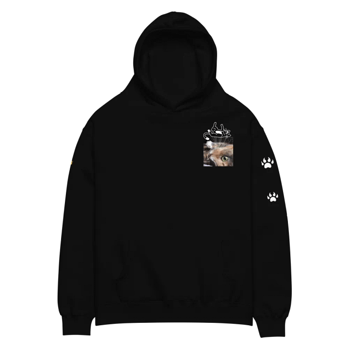 Mystic Feline Oversized Hoodie product image (2)
