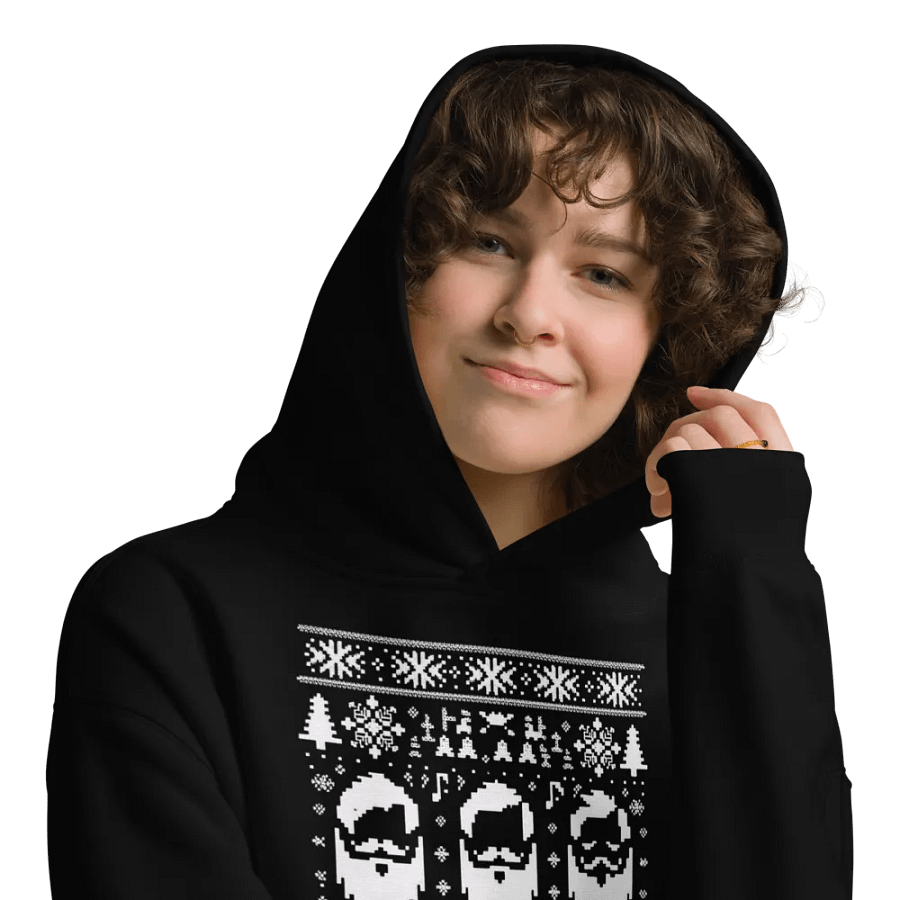 Let It Grow Festive Hoodie product image (18)