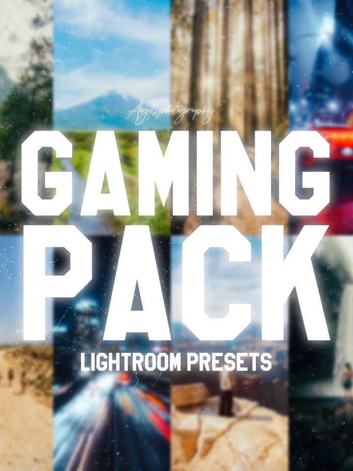 Ayitsphotography - GAMING PRESET PACK product image (1)