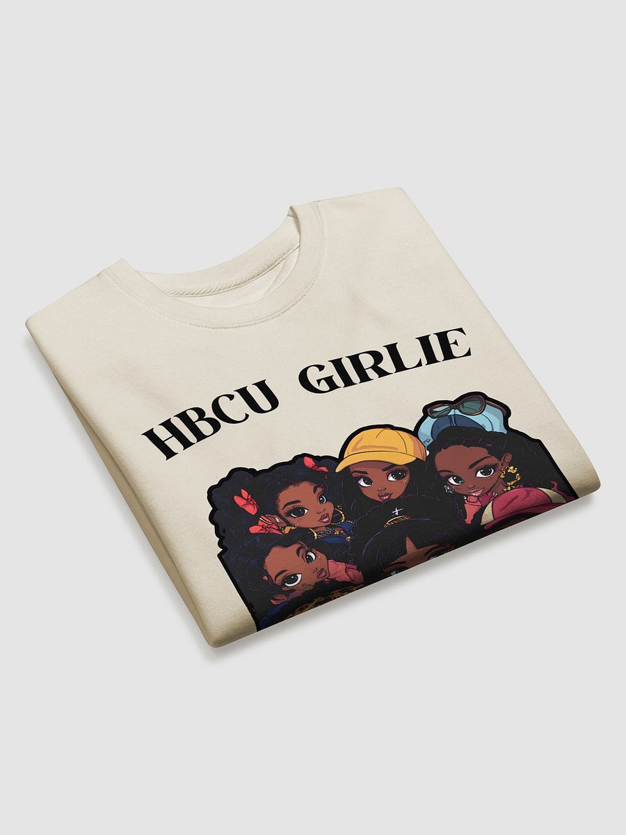 HBCU GIRLIE Premium Illustrated Sweatshirt product image (21)