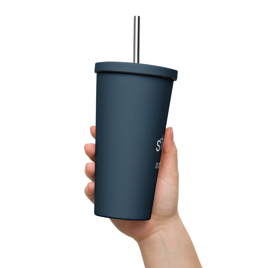 Strength 20 oz. Insolated Cup: Navy product image (27)