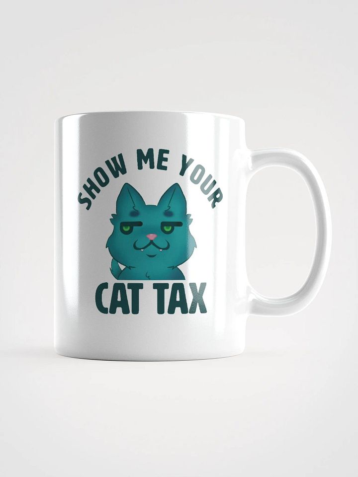 Show Me Your Cat Tax Mug product image (2)