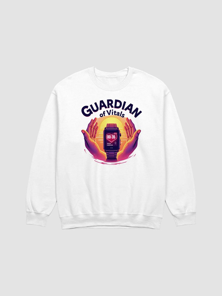 Vital Guardian Crewneck Sweatshirt product image (4)