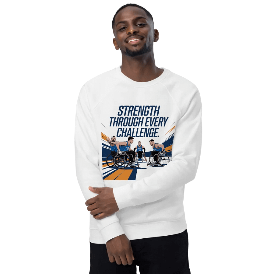 Adaptive Athlete Unisex Sweatshirt product image (5)