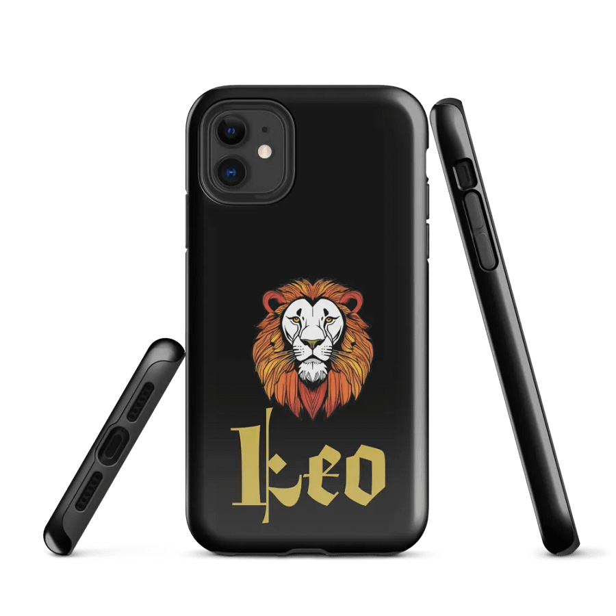 Leo's Mane iPhone® Tough Case product image (1)