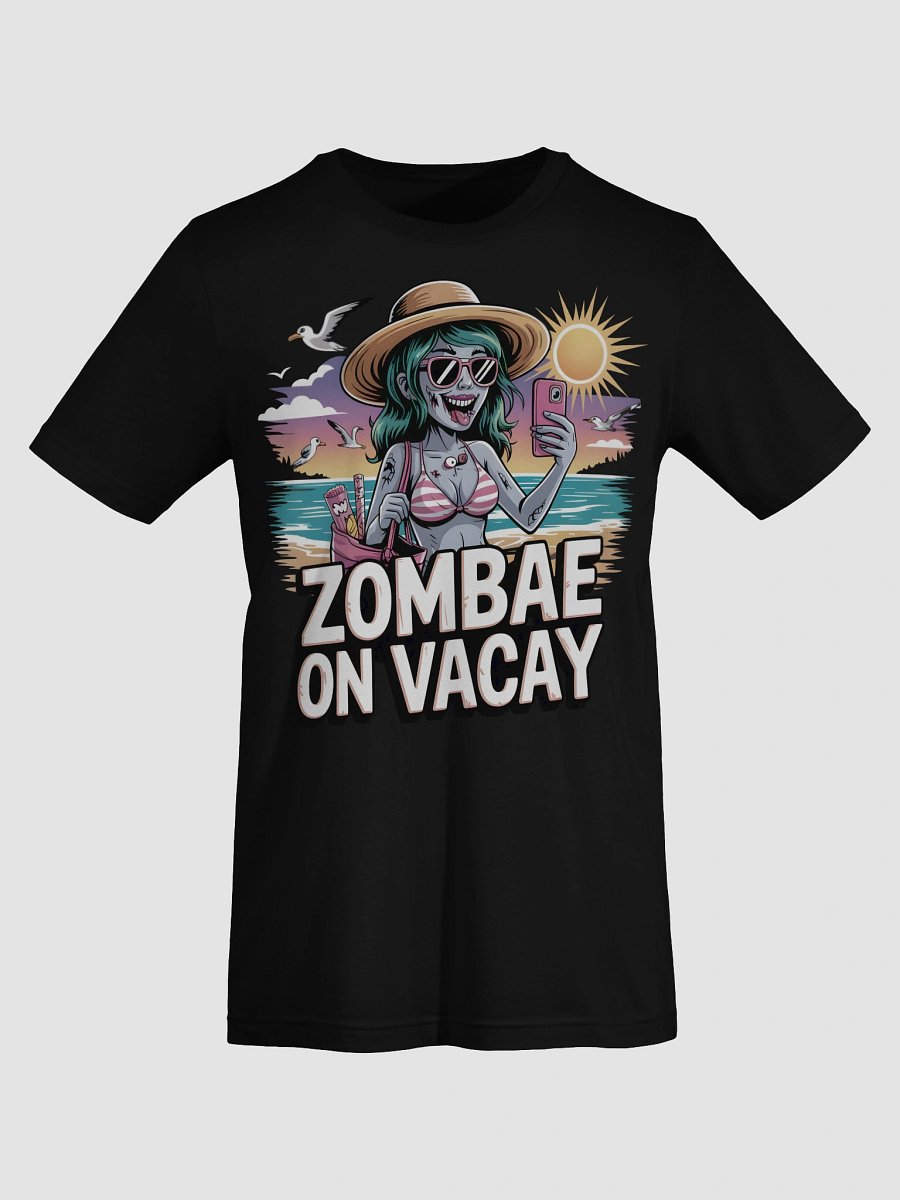 ZOMBAE ON VACAY Tee product image (7)