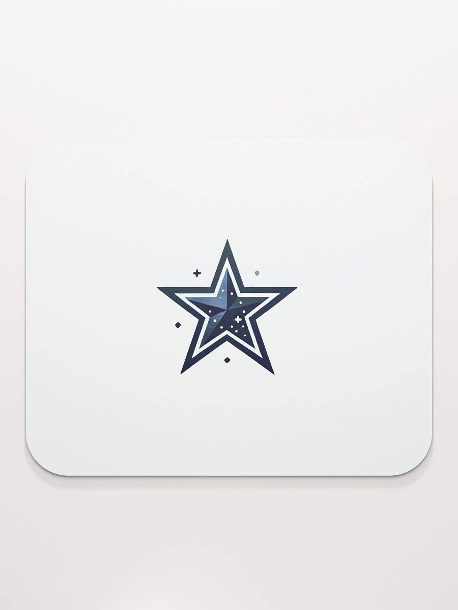 Starry Geometric Mouse Pad product image (2)