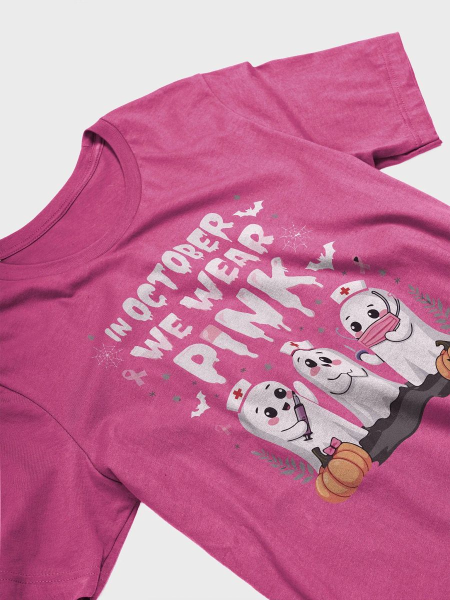 In October We Wear Pink Tee product image (12)