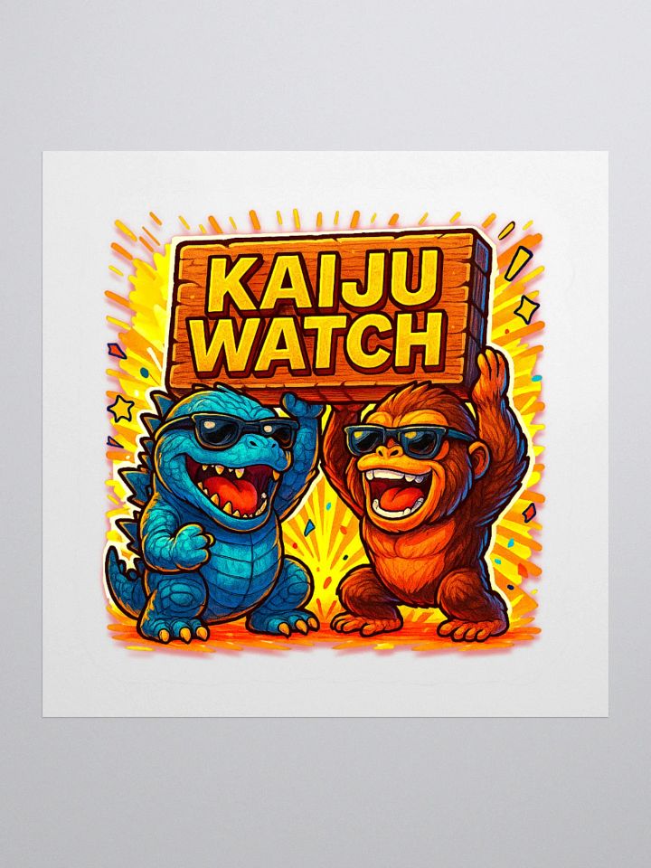 Kaiju Watch - Watch Party! Fun Sticker Set product image (3)
