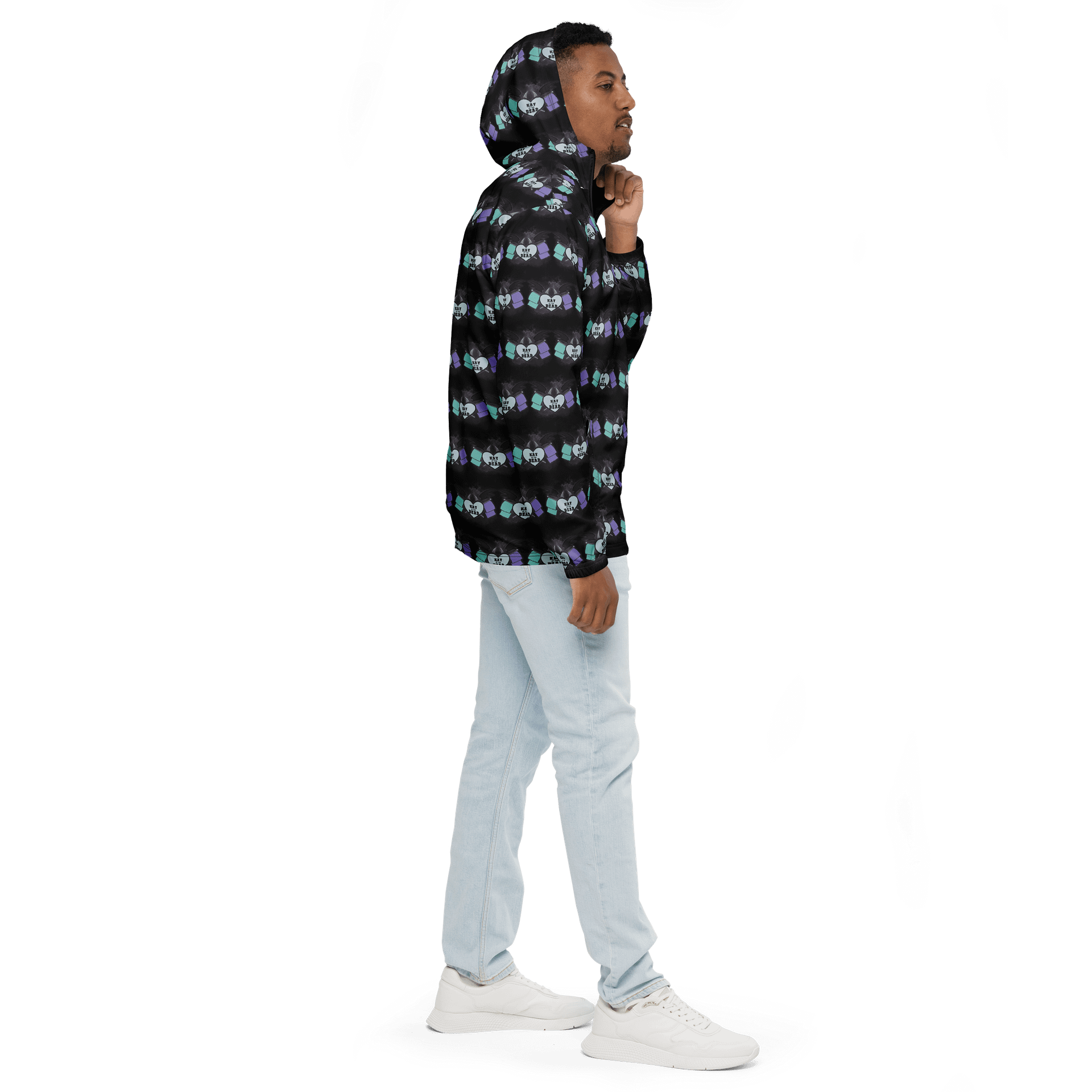 Kay_of_the_Dead Logo Windbreaker product image (5)