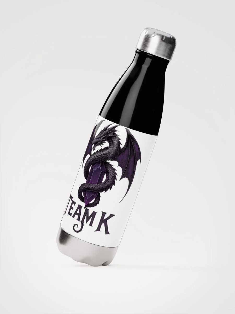 Team K V-4 Stainless Steel Water Bottle product image (2)