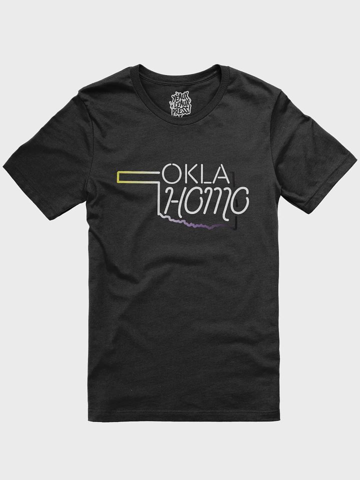 Okla-Homo Nonbinary Pride T-Shirt product image (1)
