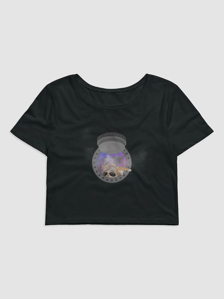 The Bunker w/Moxie Crop Top Baby Tee product image (1)