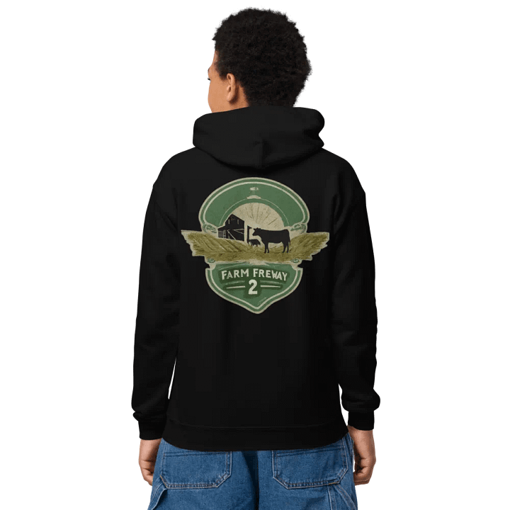 Farm 2 Freeway Youth Hoodie product image (1)