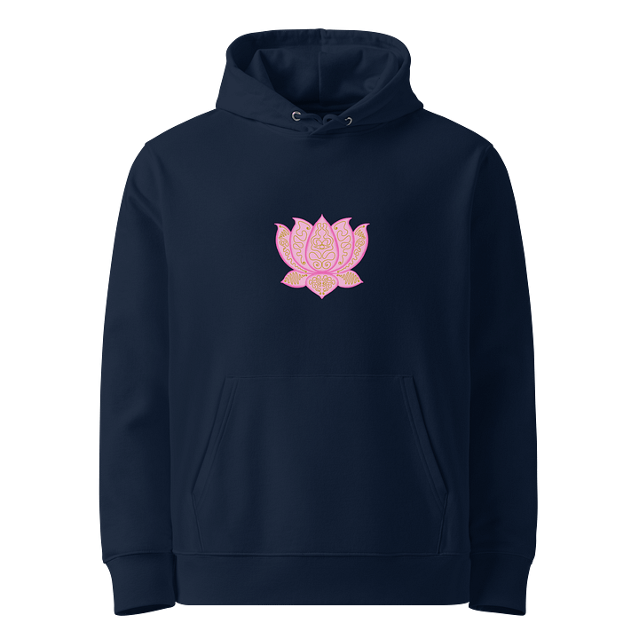 Golden Lotus Organic Hoodie product image (1)
