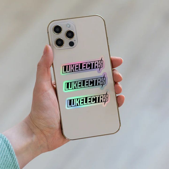 Electro Holographic Sticker Sheet product image (2)