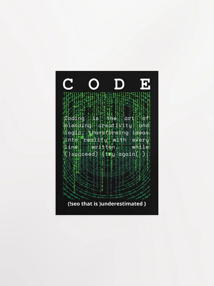 Vivid Matte Space Poster product image (3)
