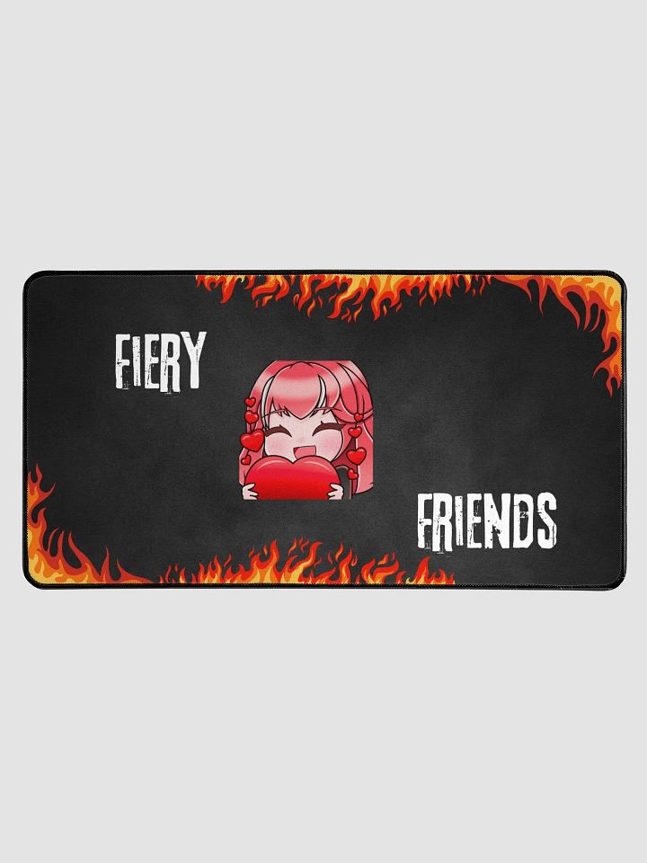 Fiery Friends Desk Mat product image (1)