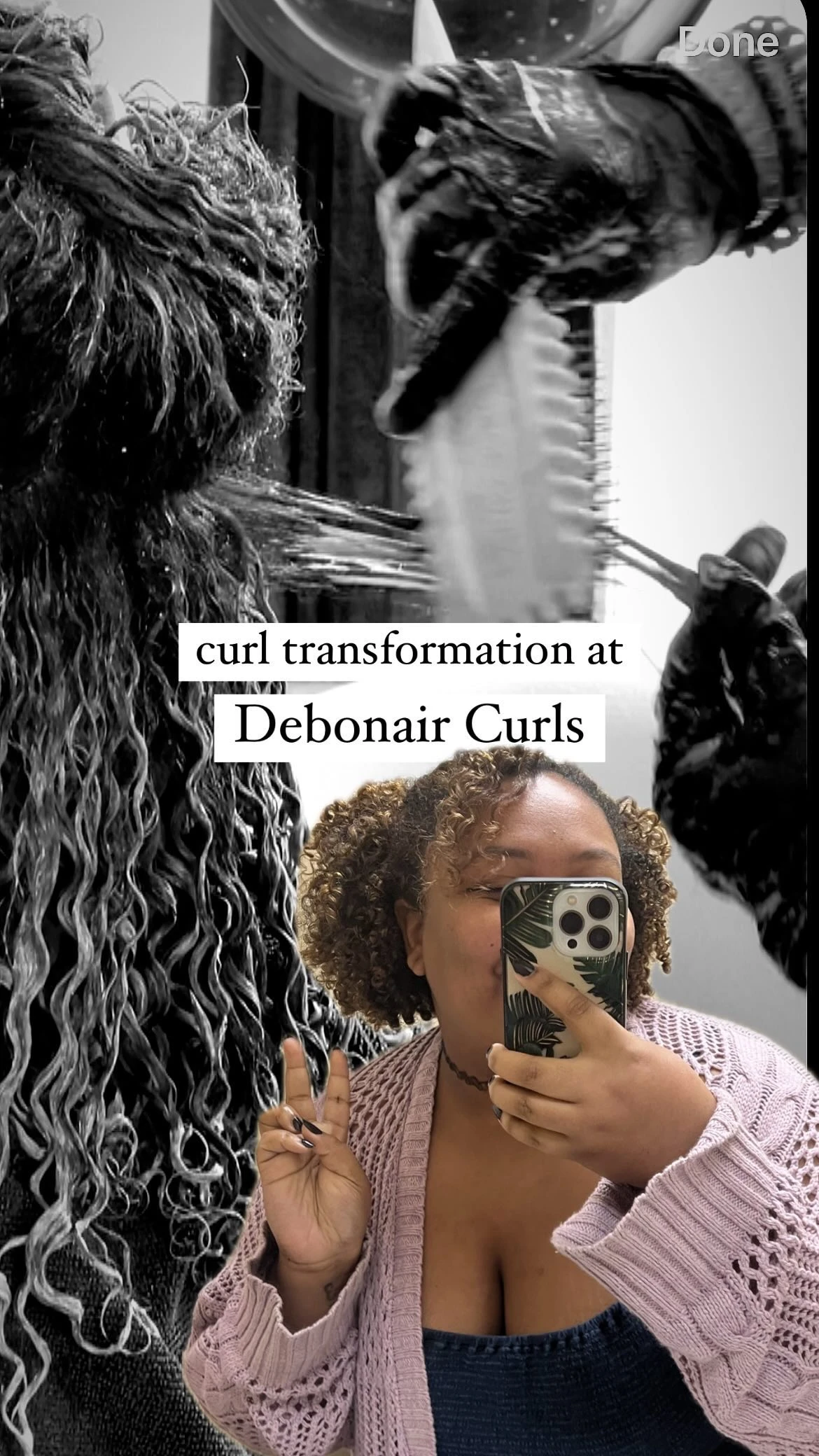 with summer fast approaching, my curly people know exactly what that means 👀

it means that straightening our hair is near im...