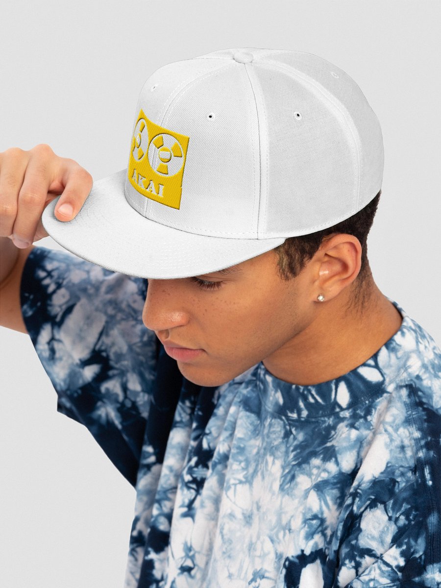 akai analog cap yellow logo product image (7)