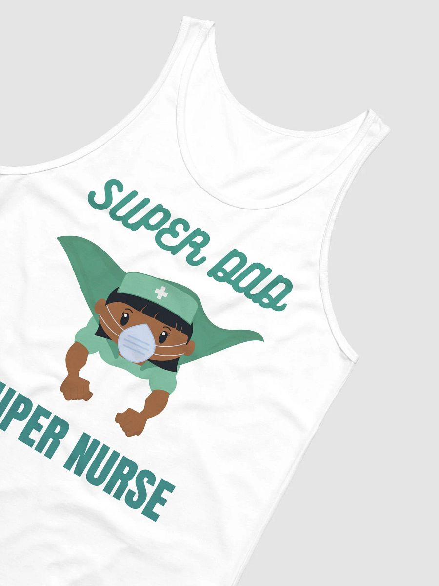 Super Dad, Super Nurse Jersey Tank product image (29)