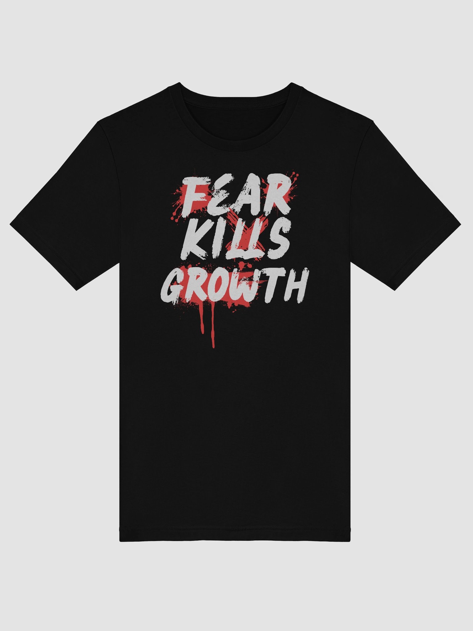 Fear Kills Growth T-Shirt - Unisex Bella & Canvas Supersoft product image (29)