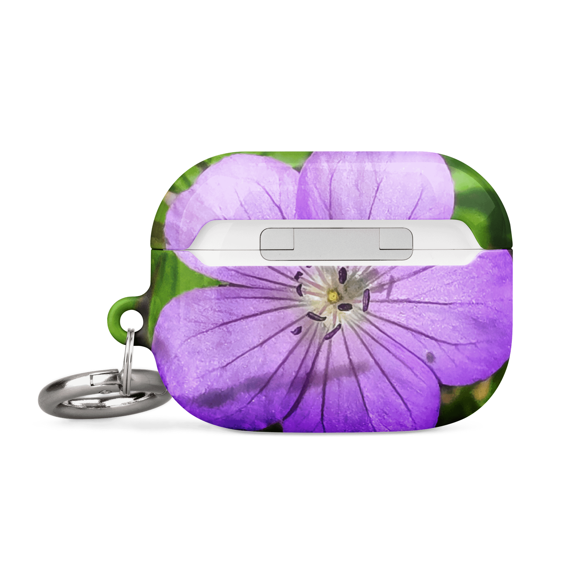 Purple Petals AirPods® Case product image (3)