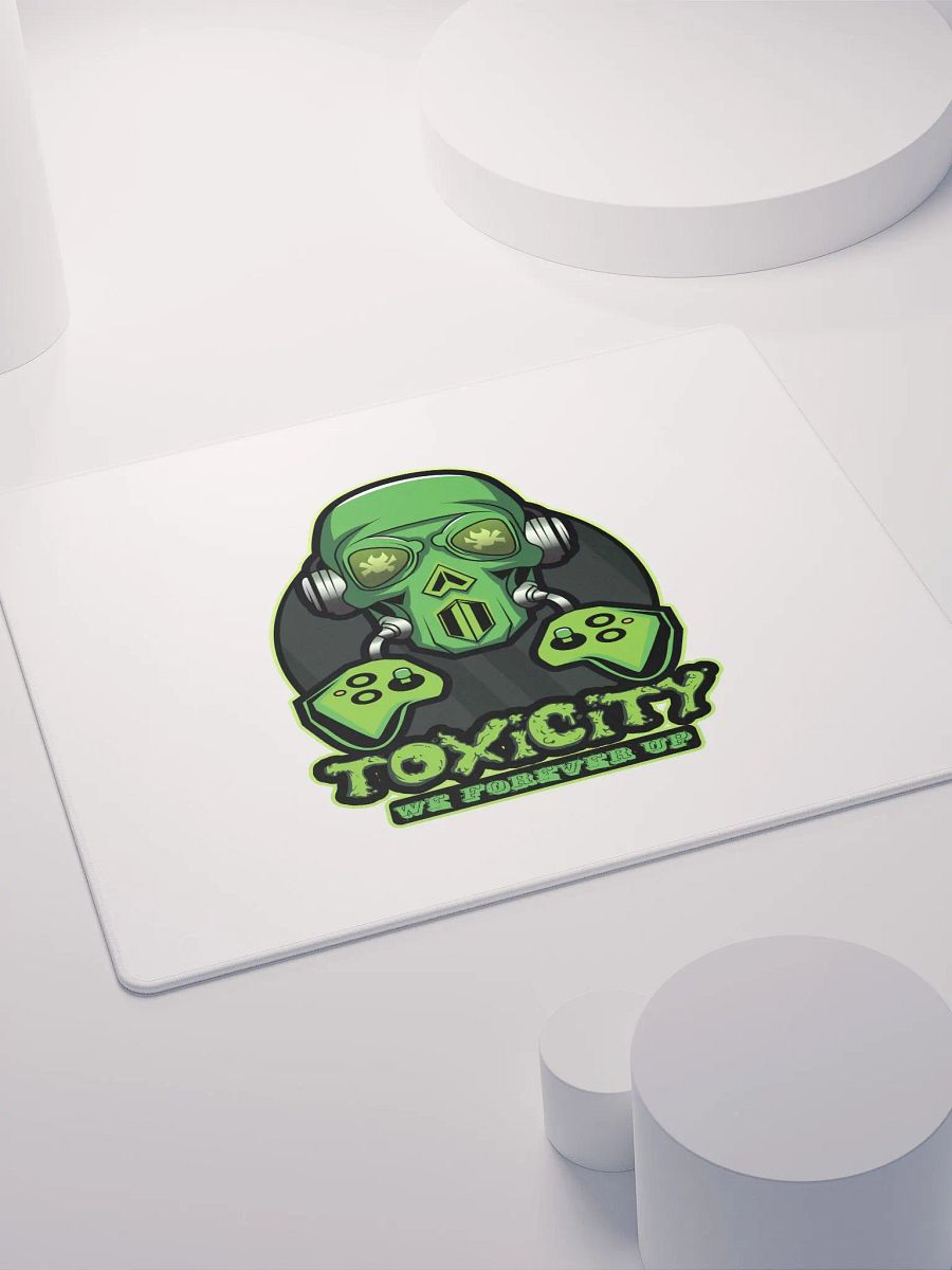 Toxicity Logo Mousepad product image (4)