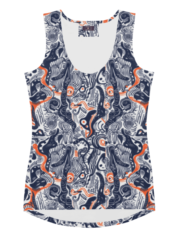 Liquid Energy | Womens Tank Top product image (2)