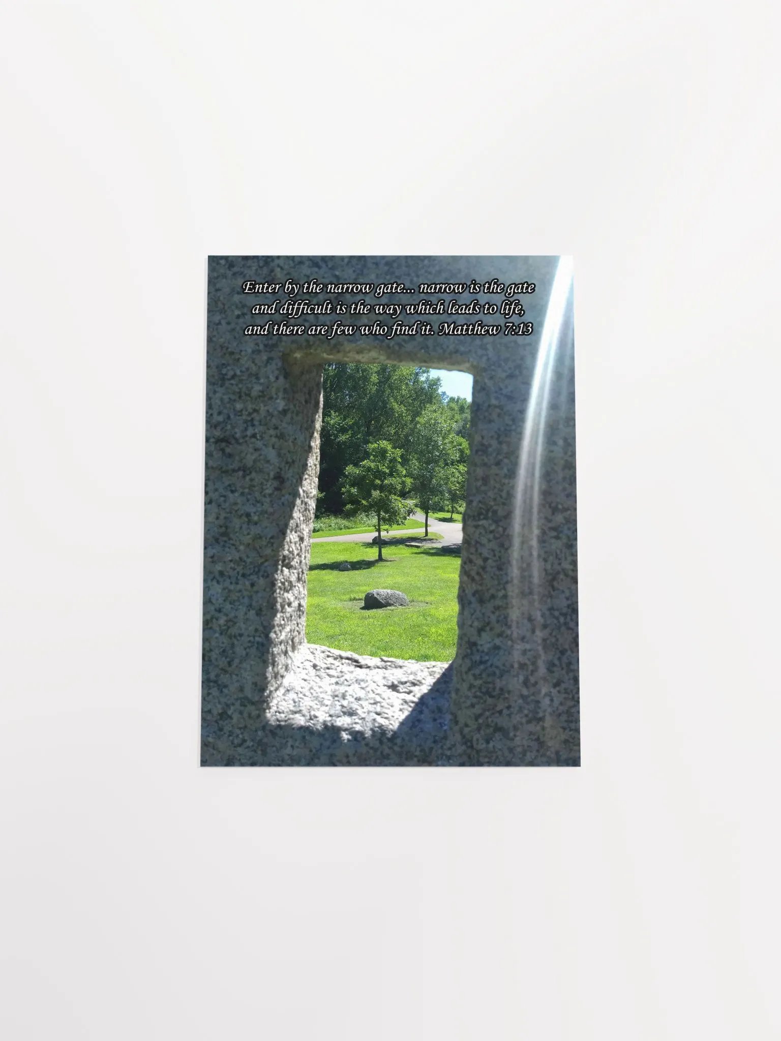 Narrow Gate - Print product image (7)