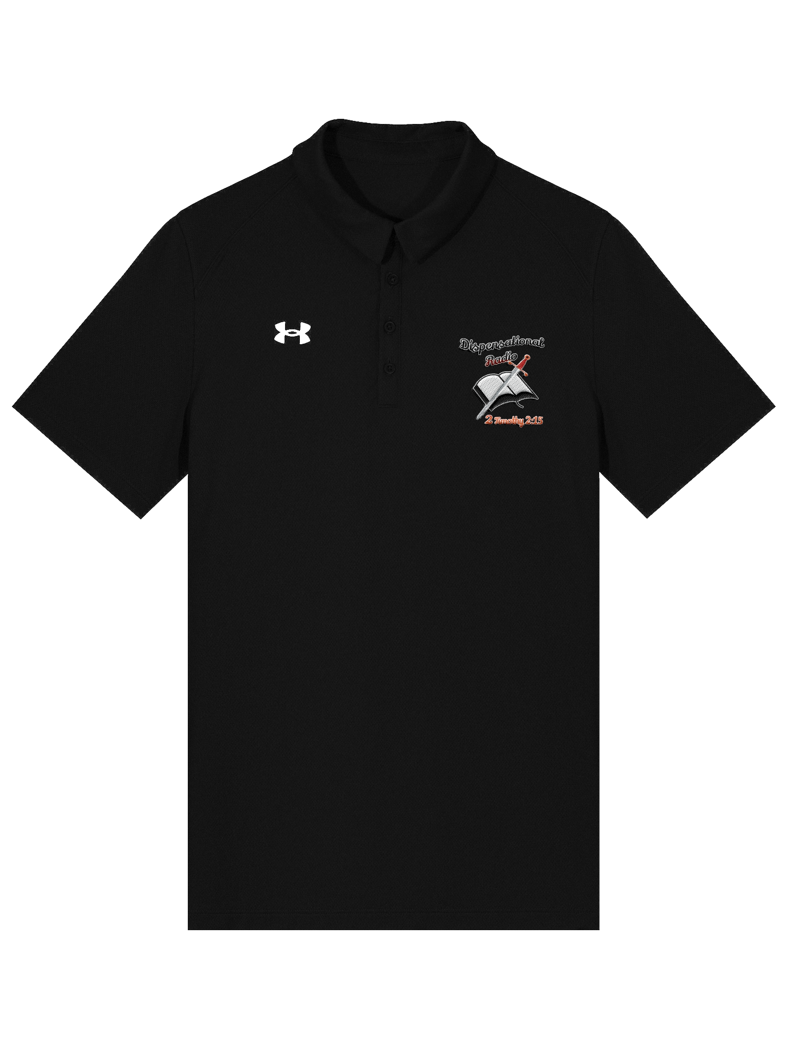 Dispensational Radio Sword Book Polo product image (1)
