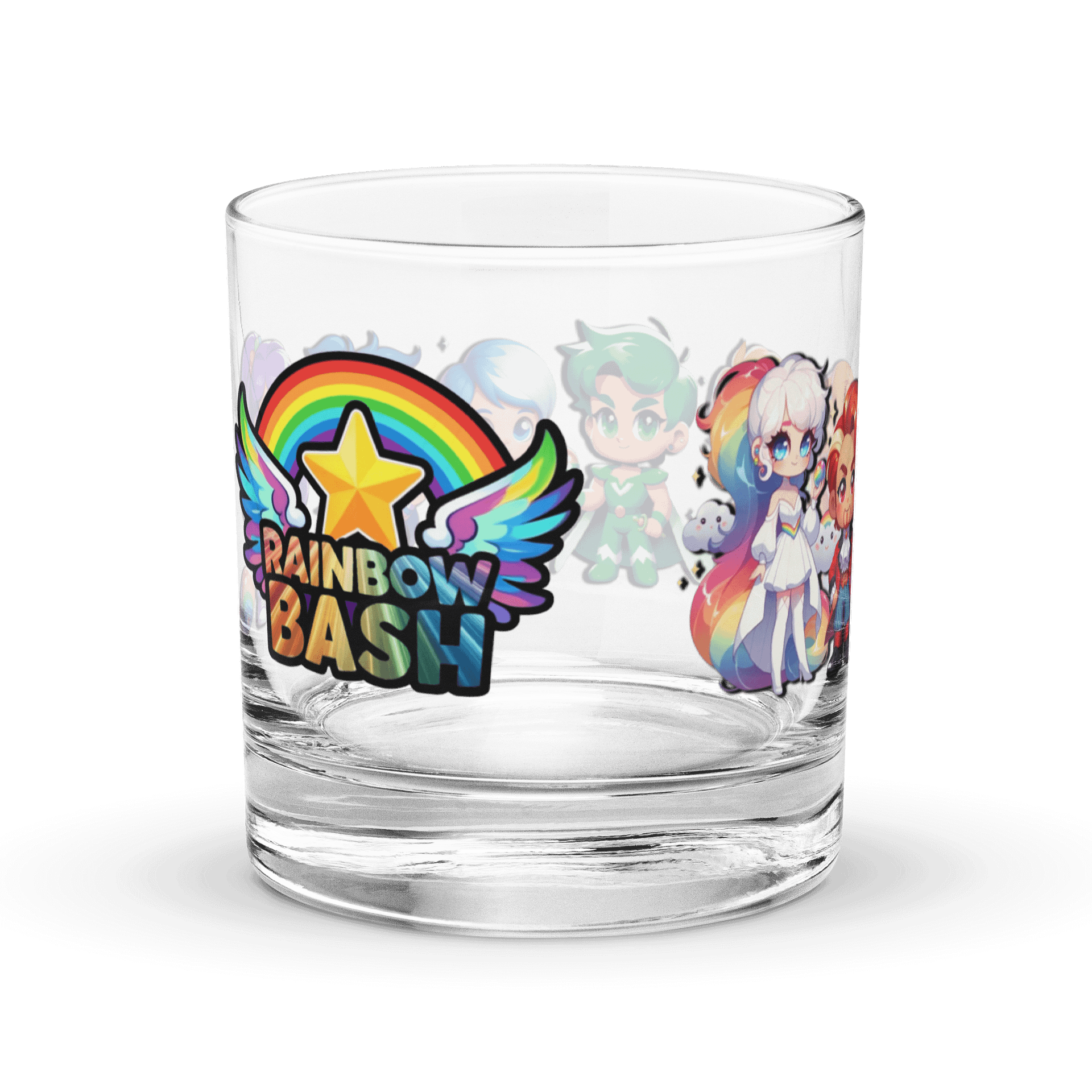 Rainbow Bash on the Rox product image (1)