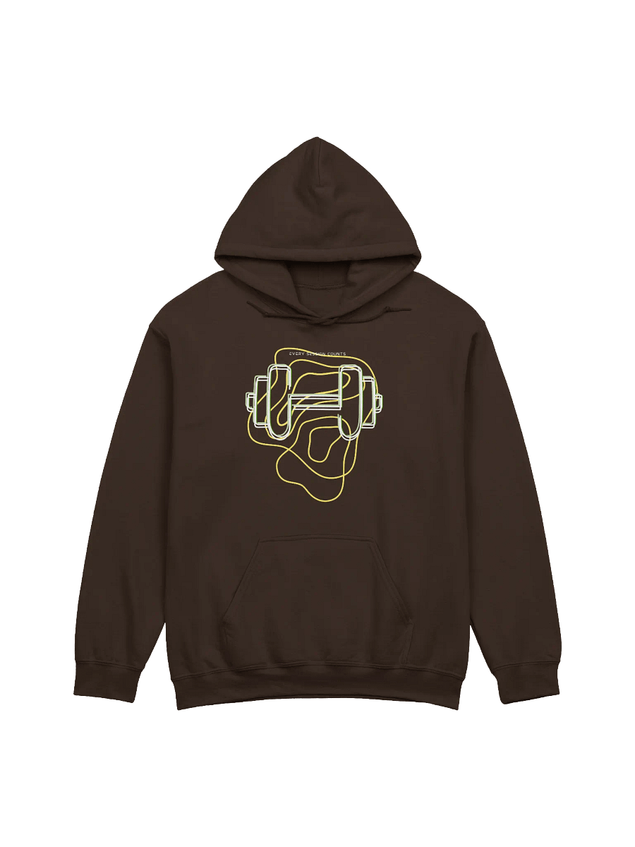 WorkOut: Dumbbell Dreams Unisex Hoodie product image (25)