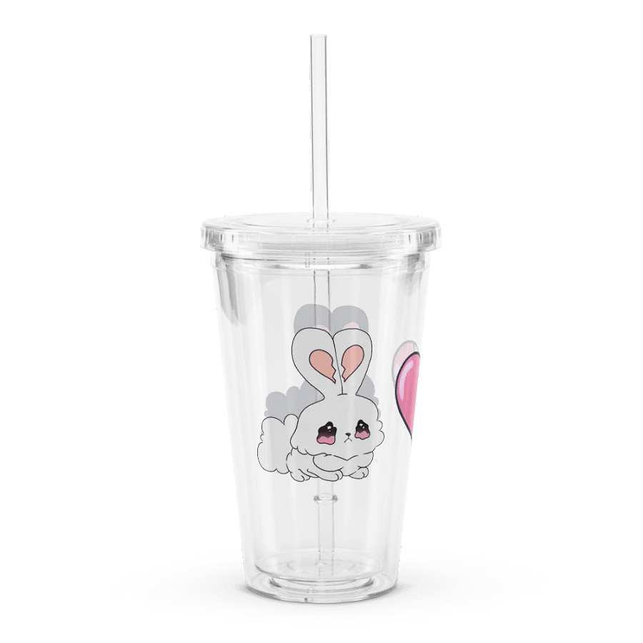 Broken Heart Bwunni Clear Plastic Tumblr product image (3)