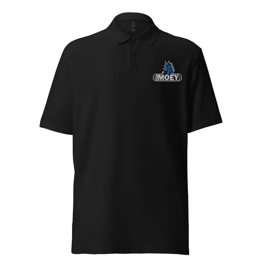 NZMOEY Logo Gildan Unisex Pique Polo Shirt product image (1)