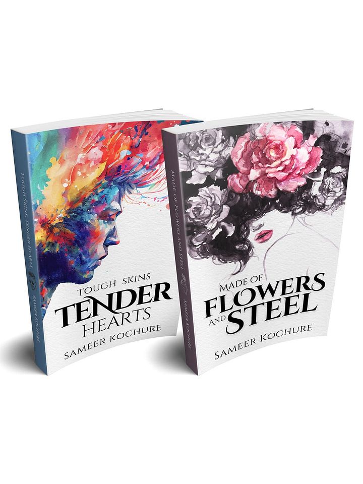 Empowering poetry collections about men and women. [Two books bundle] product image (1)