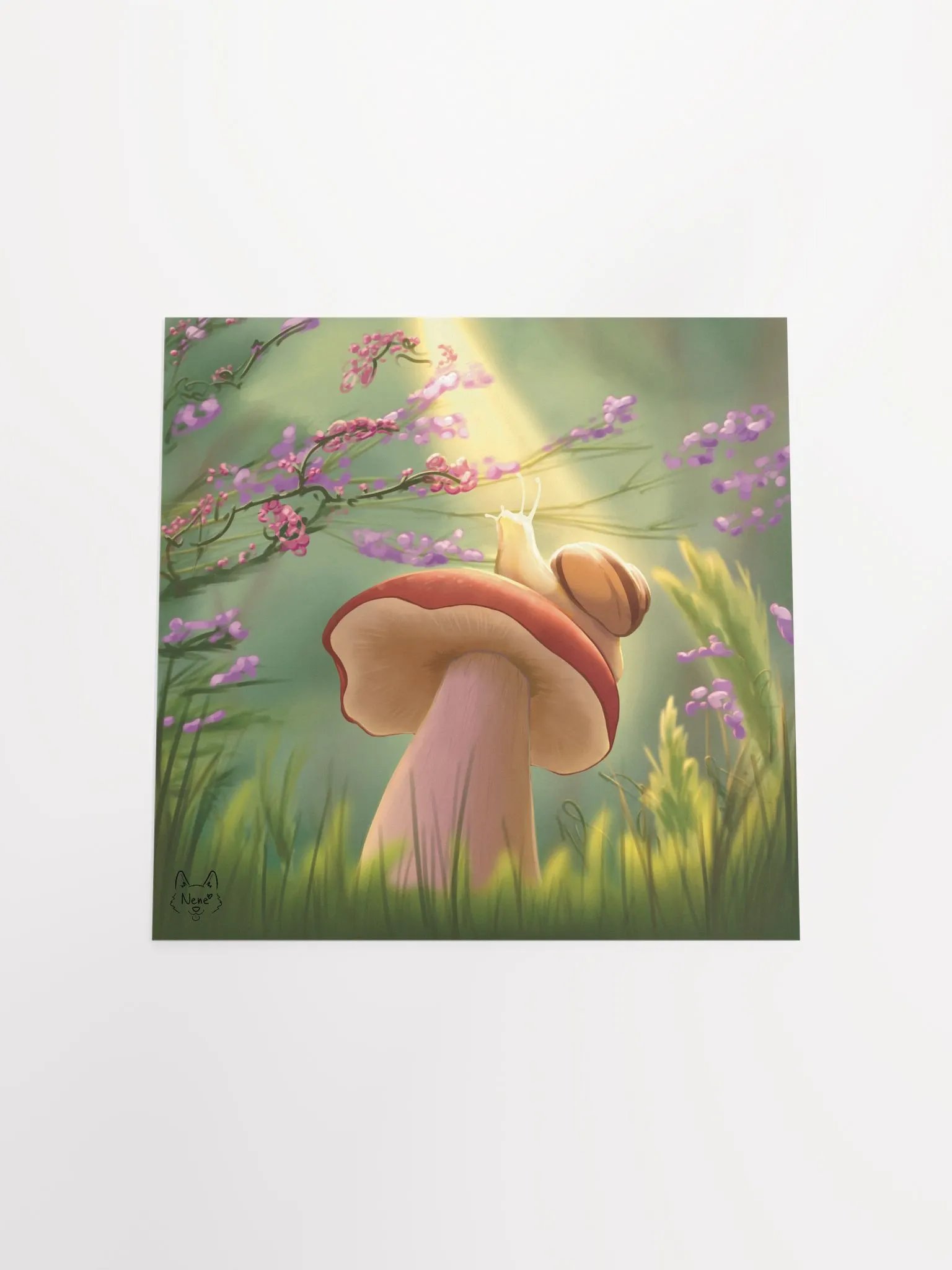 "The Call of the Tiny Hero" Print product image (18)
