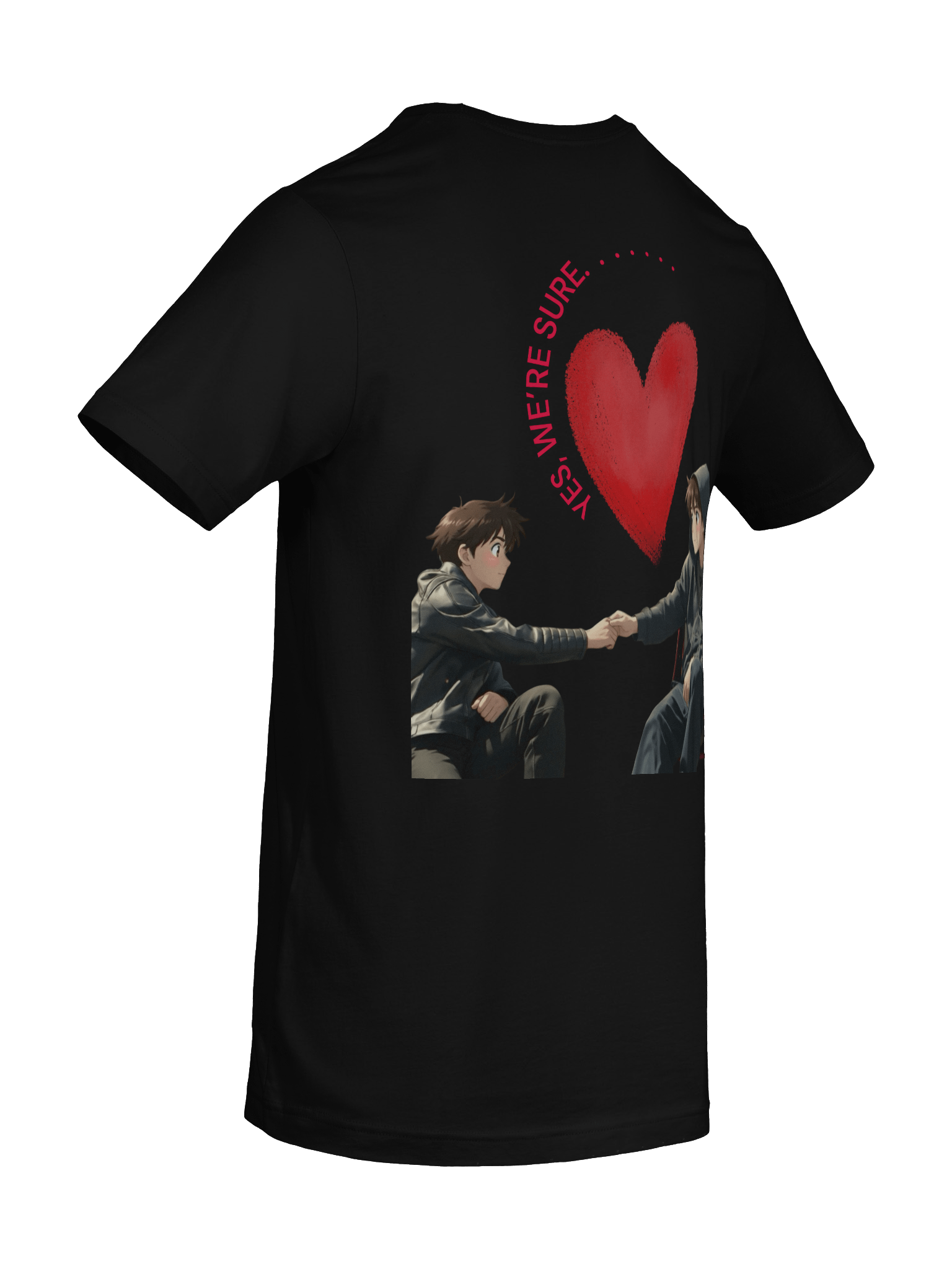 Are You Sure Statement Unisex Tee product image (38)