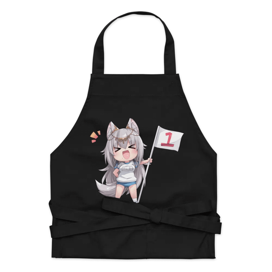 No. 1 Paws Chibi Cheerleader Apron product image (6)