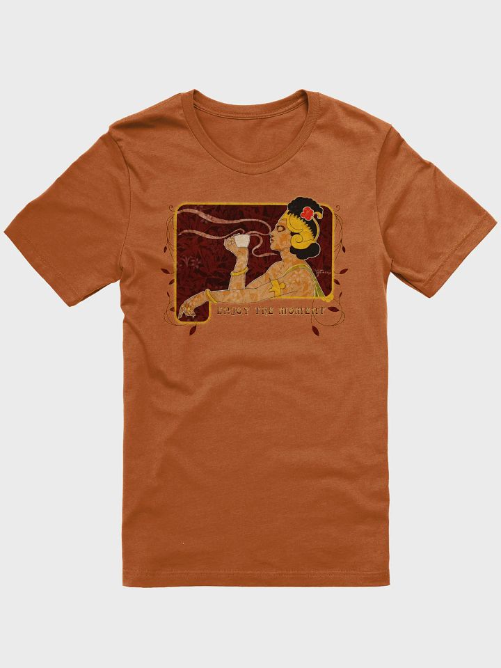 Vintage Elegance Coffee Time T-Shirt product image (47)