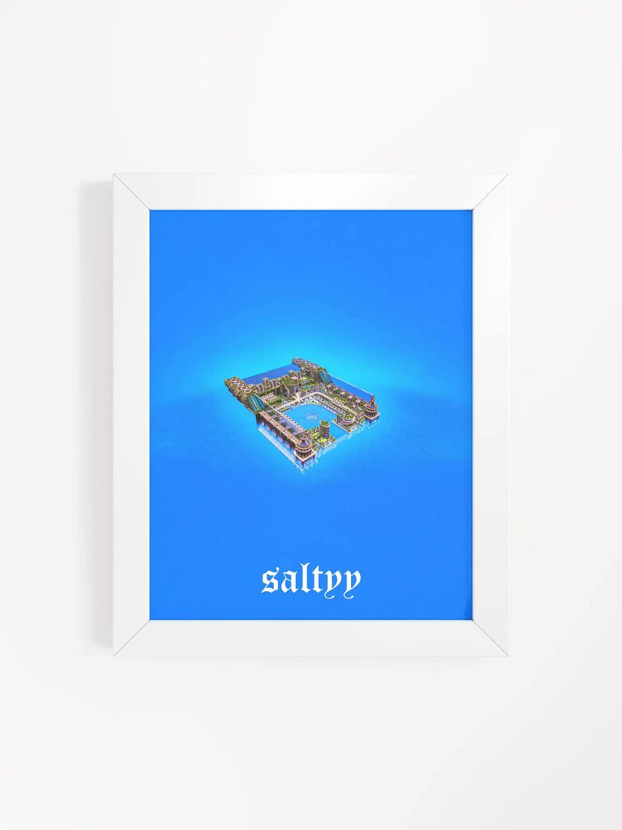 UTOPIA FRAMED POSTER product image (7)