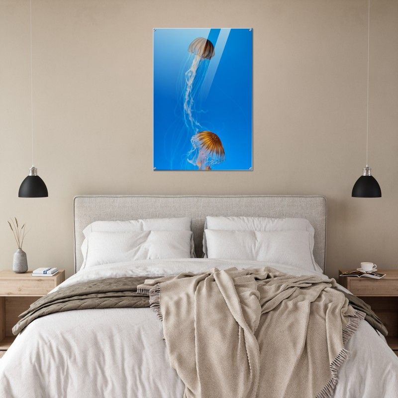 BLUE JELLY GLOSSY ACRYLIC PRINT product image (5)