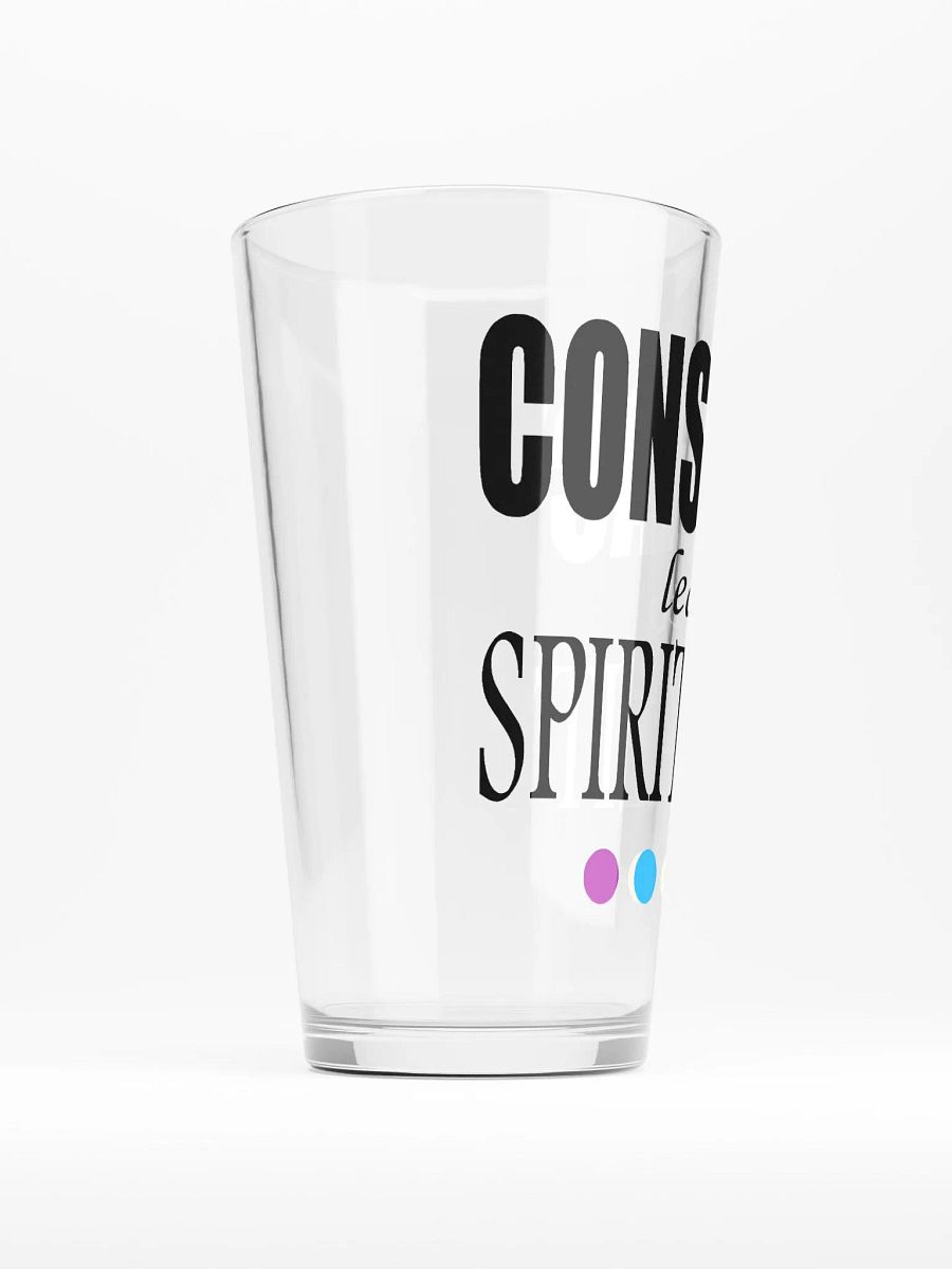 Conspiracy Leads To Spirituality - Shaker Pint Glass product image (2)