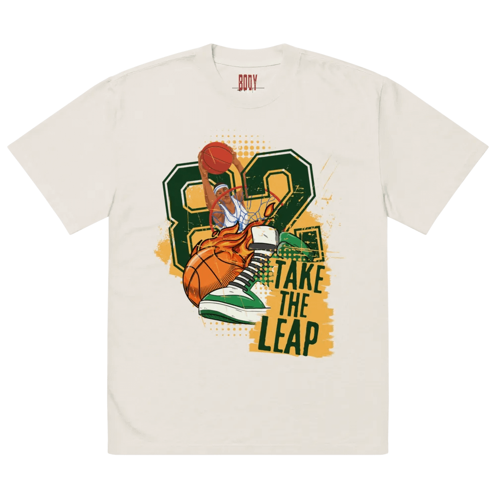 Take the leap unisex tee product image (1)
