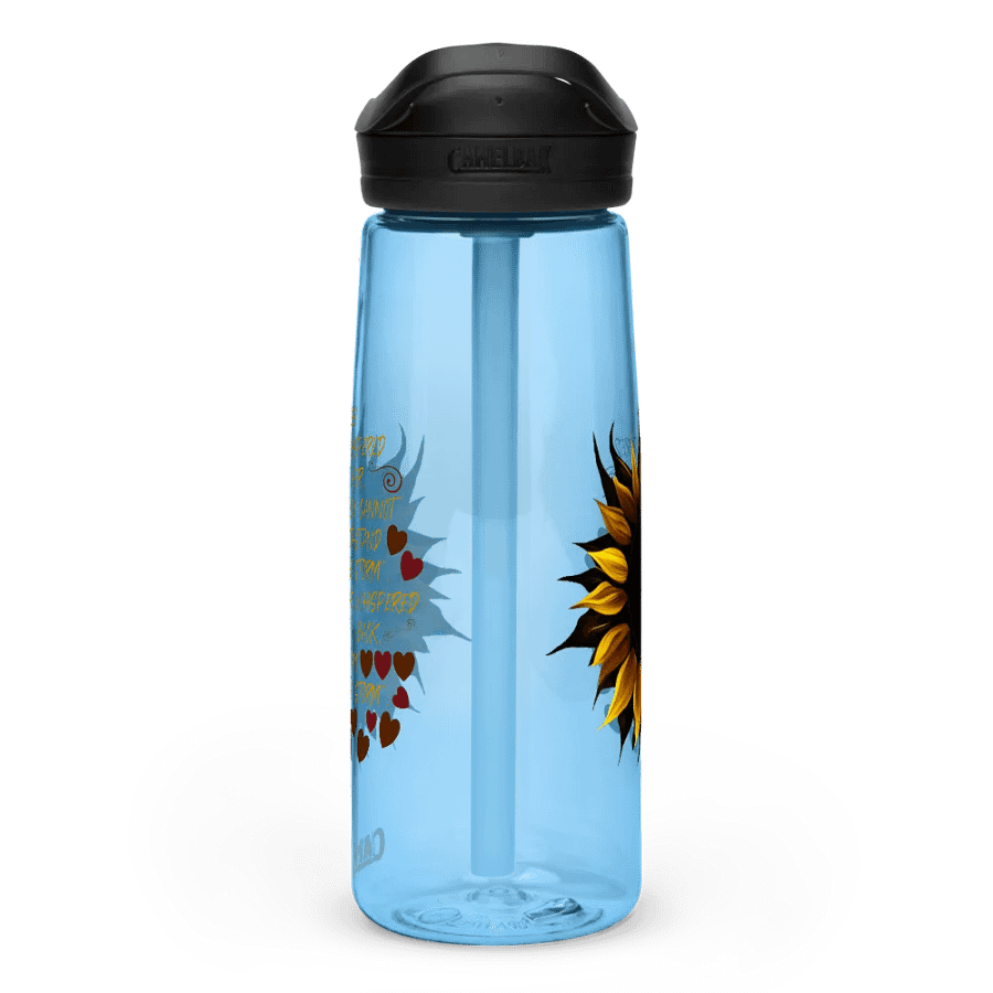 I Am the Storm Sunflower CamelBak Water Bottle product image (3)