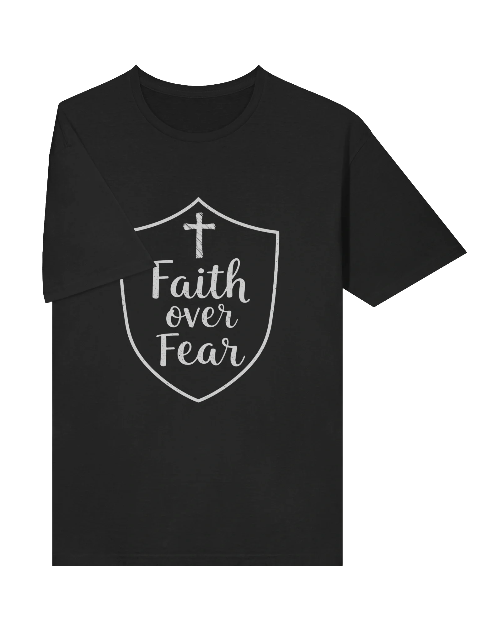 The LowKey Christian – “Faith Over Fear” T-Shirt product image (67)