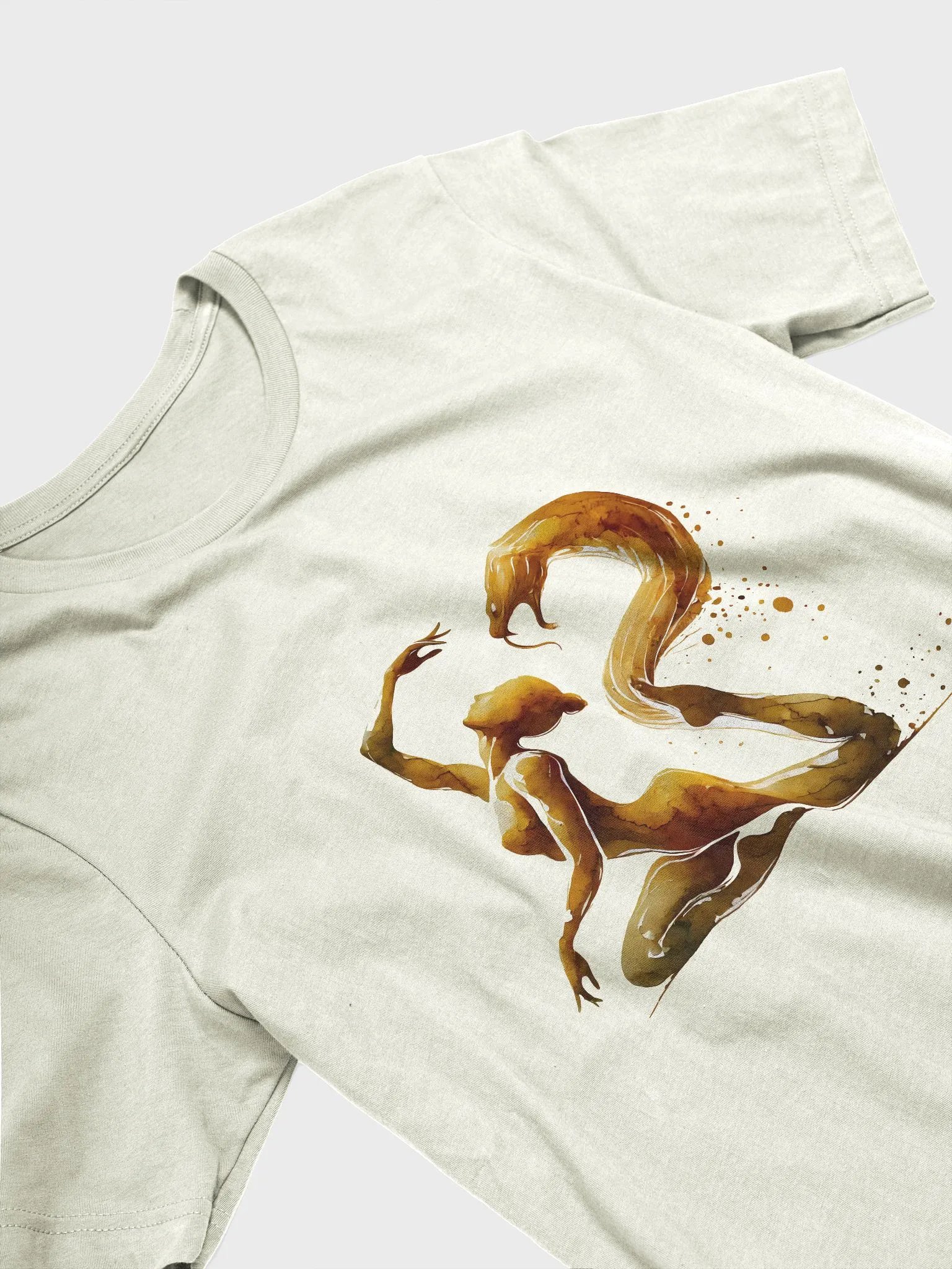 Mindful Power: Yoga Discipline Mantra Tee product image (25)