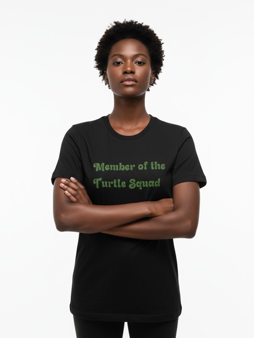 "Member Of the Turtle Squad" T-shirt product image (6)