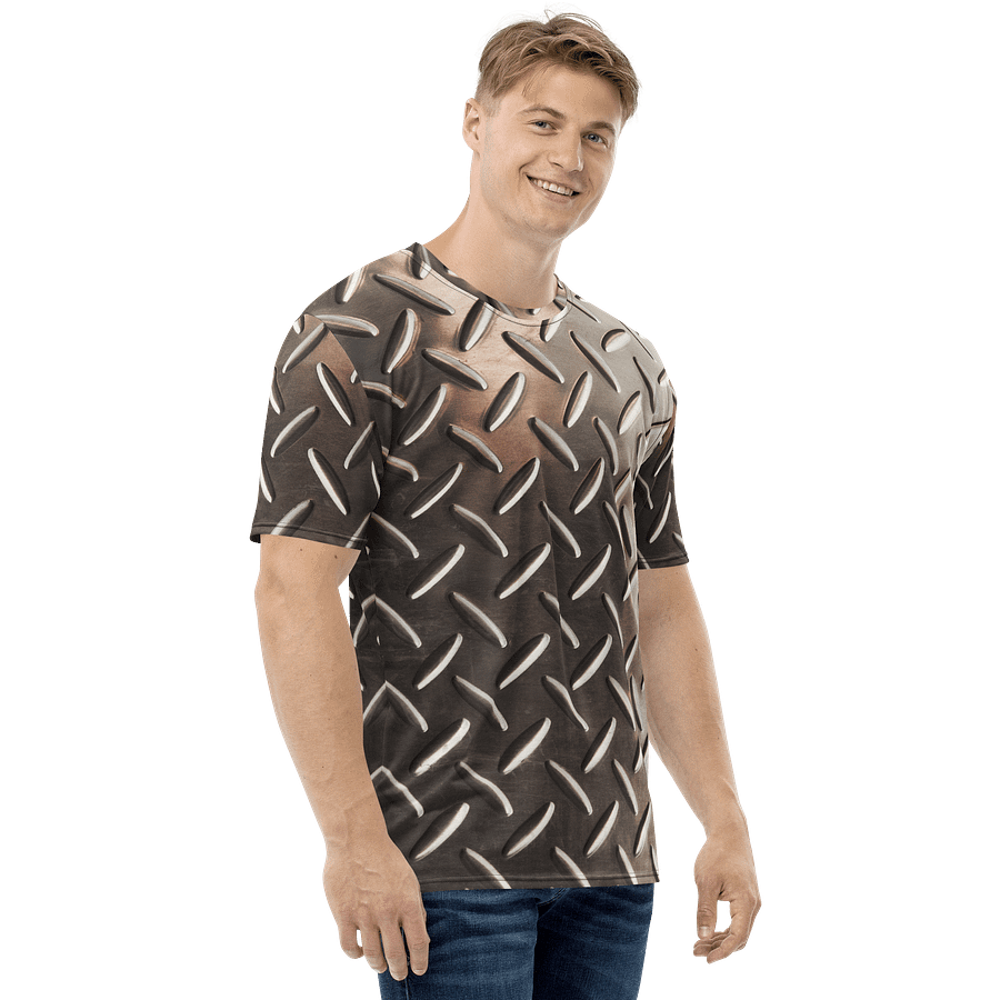 Diamond Plate Dreams All-Over Print T-Shirt product image (4)