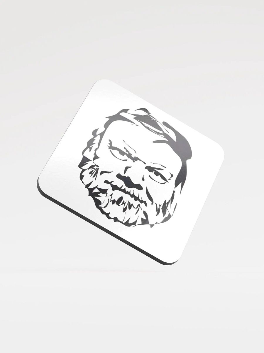 Wise Beard Man Coaster product image (1)